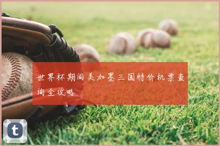 世界杯期间美加墨三国特价机票查询全攻略