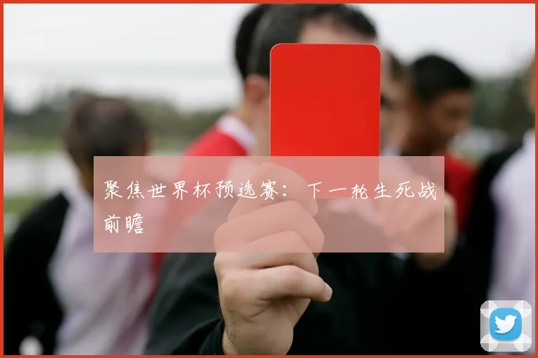 聚焦世界杯预选赛：下一轮生死战前瞻