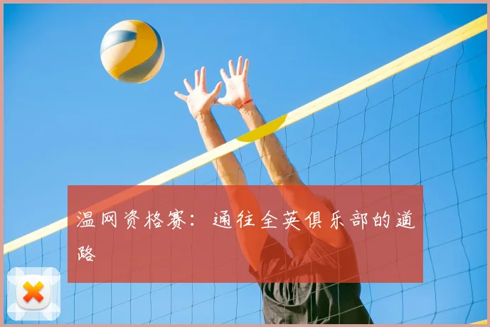 温网资格赛:通往全英俱乐部的道路