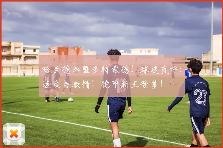 哈兰德加盟多特蒙德!球迷直呼:速度与激情!德甲新王登基!
