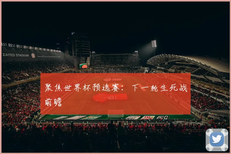 聚焦世界杯预选赛:下一轮生死战前瞻