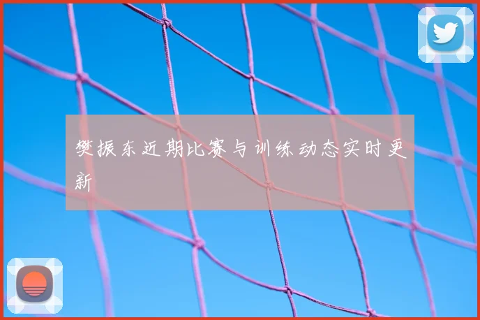 樊振东近期比赛与训练动态实时更新